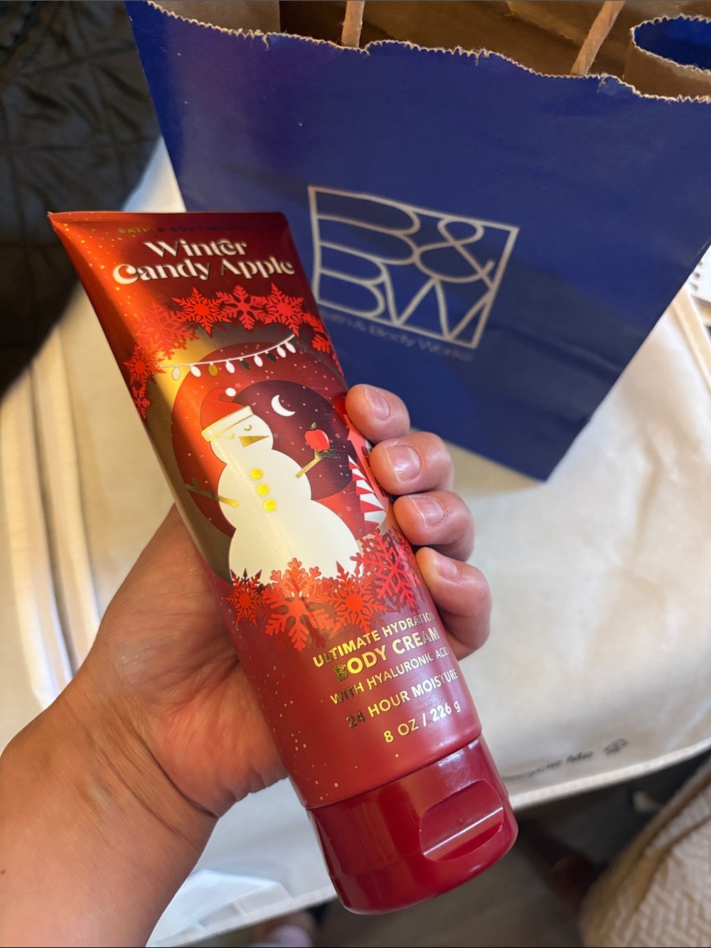 Bath & Body Works Winter Candy Apple Body ultimate hydrating body Cream